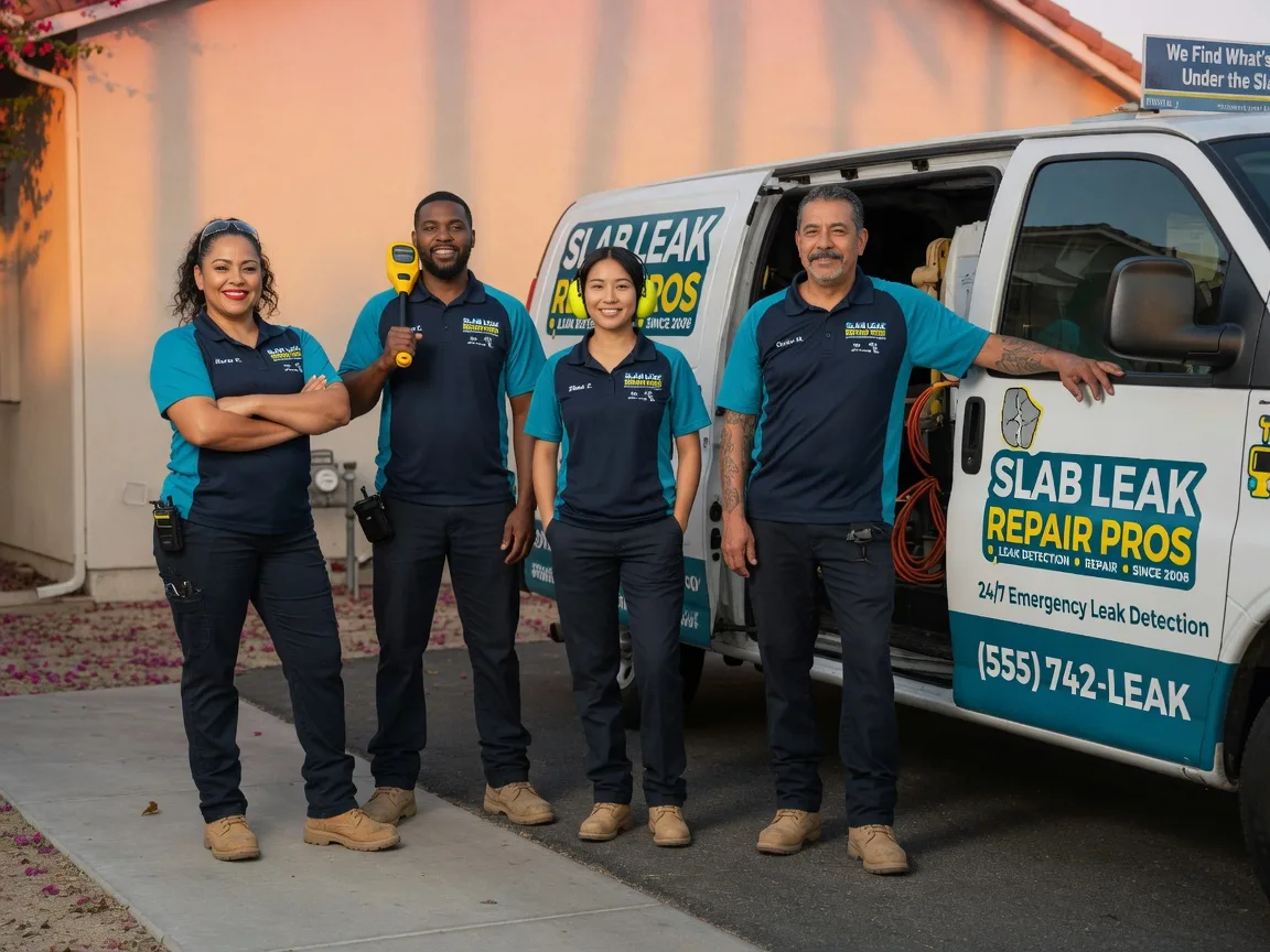 Slab Leak Repair company in Dexter, KS