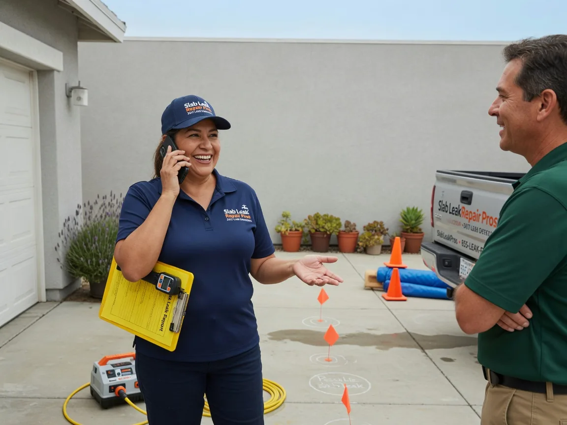 Slab Leak Repair Dexter, KS FAQs